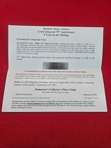 Randall Made Knives 75th Anniversary Commemorative Model 17 Astro - #150/200 - Extremely Hard To Find! - Image 20 of 20
