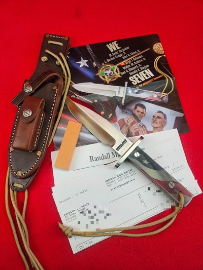 Randall Made Knives 75th Anniversary Commemorative Model 17 Astro - #150/200 - Extremely Hard To Find! - Image 1 of 20