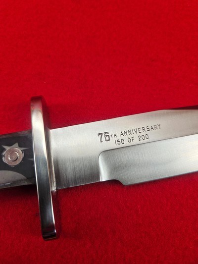 Randall Made Knives 75th Anniversary Commemorative Model 17 Astro - #150/200 - Extremely Hard To Find! - Image 13 of 20