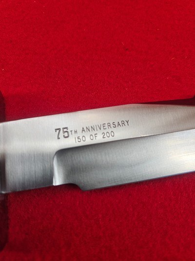 Randall Made Knives 75th Anniversary Commemorative Model 17 Astro - #150/200 - Extremely Hard To Find! - Image 14 of 20