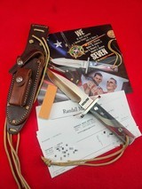 Randall Made Knives 75th Anniversary Commemorative Model 17 Astro - #150/200 - Extremely Hard To Find!