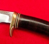 Late 1950's Randall Made Knife Model 4 Big Game Knife - Excellent Original Condition - Brown Button Sheath - Image 5 of 20