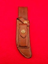 Late 1950's Randall Made Knife Model 4 Big Game Knife - Excellent Original Condition - Brown Button Sheath - Image 17 of 20