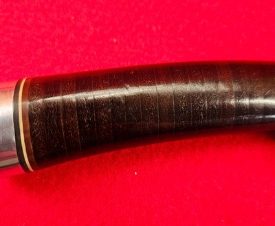Late 1950's Randall Made Knife Model 4 Big Game Knife - Excellent Original Condition - Brown Button Sheath - Image 11 of 20