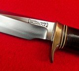 Late 1950's Randall Made Knife Model 4 Big Game Knife - Excellent Original Condition - Brown Button Sheath - Image 6 of 20