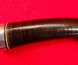 Late 1950's Randall Made Knife Model 4 Big Game Knife - Excellent Original Condition - Brown Button Sheath - Image 11 of 20