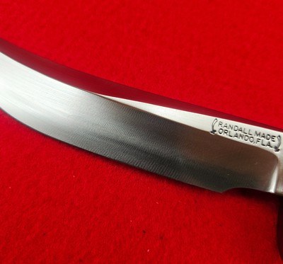Late 1950's Randall Made Knife Model 4 Big Game Knife - Excellent Original Condition - Brown Button Sheath - Image 7 of 20
