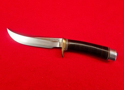 Late 1950's Randall Made Knife Model 4 Big Game Knife - Excellent Original Condition - Brown Button Sheath - Image 2 of 20