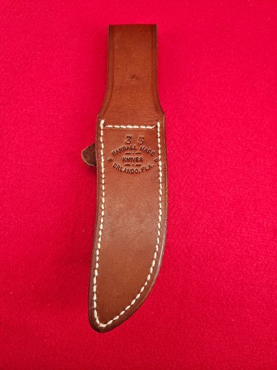 Randall Made Knife Model 7 Fisherman Hunter - Beautiful Stag - Image 16 of 16