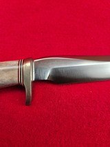 Randall Made Knife Model 7 Fisherman Hunter - Beautiful Stag - Image 13 of 16