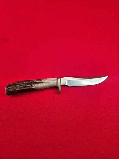 Randall Made Knife Model 7 Fisherman Hunter - Beautiful Stag - Image 9 of 16