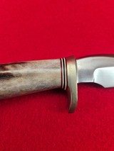 Randall Made Knife Model 7 Fisherman Hunter - Beautiful Stag - Image 12 of 16