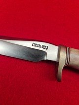 Randall Made Knife Model 7 Fisherman Hunter - Beautiful Stag - Image 6 of 16