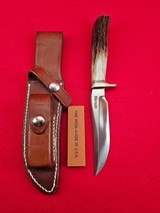 Randall Made Knife Model 7 Fisherman Hunter - Beautiful Stag - Image 1 of 16