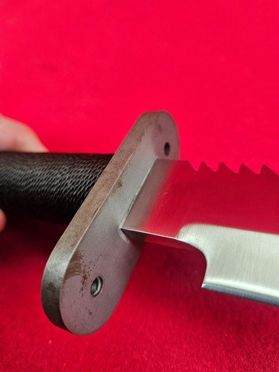 Vintage Greg Wall Model 18 Survival Knife - Randall Tribute - High Quality Custom Knife - Image 14 of 17