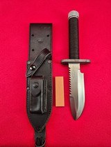 Vintage Greg Wall Model 18 Survival Knife - Randall Tribute - High Quality Custom Knife - Image 1 of 17