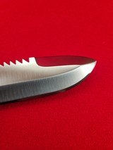 Vintage Greg Wall Model 18 Survival Knife - Randall Tribute - High Quality Custom Knife - Image 13 of 17
