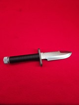 Vintage Greg Wall Model 18 Survival Knife - Randall Tribute - High Quality Custom Knife - Image 9 of 17
