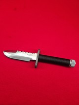 Vintage Greg Wall Model 18 Survival Knife - Randall Tribute - High Quality Custom Knife - Image 2 of 17