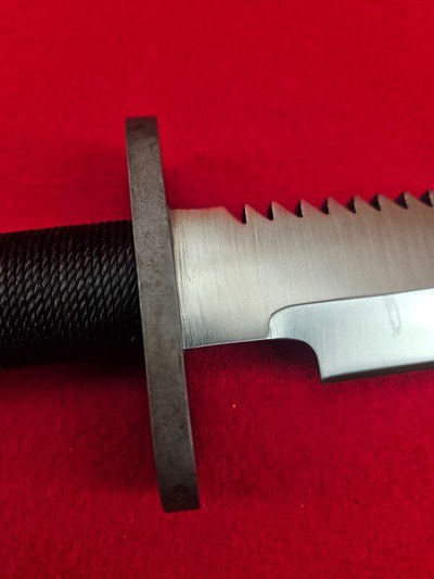 Vintage Greg Wall Model 18 Survival Knife - Randall Tribute - High Quality Custom Knife - Image 11 of 17