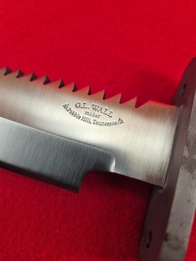 Vintage Greg Wall Model 18 Survival Knife - Randall Tribute - High Quality Custom Knife - Image 6 of 17