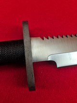 Vintage Greg Wall Model 18 Survival Knife - Randall Tribute - High Quality Custom Knife - Image 11 of 17
