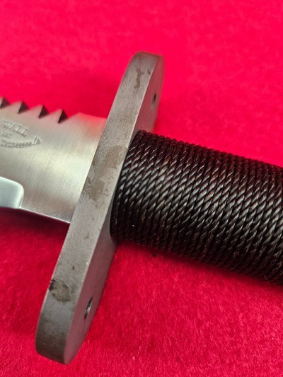 Vintage Greg Wall Model 18 Survival Knife - Randall Tribute - High Quality Custom Knife - Image 5 of 17