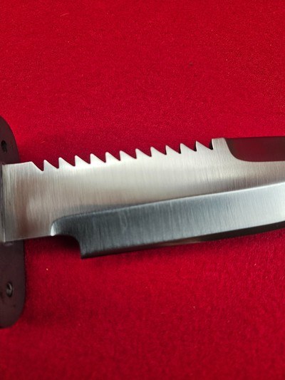 Vintage Greg Wall Model 18 Survival Knife - Randall Tribute - High Quality Custom Knife - Image 12 of 17