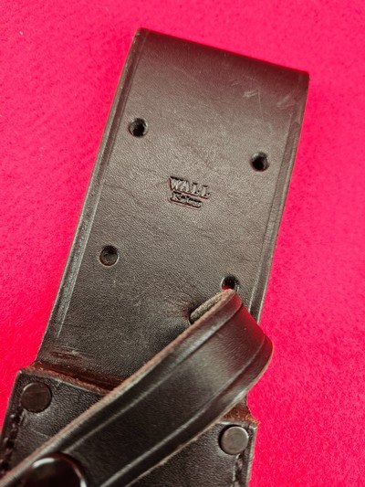 Vintage Greg Wall Model 18 Survival Knife - Randall Tribute - High Quality Custom Knife - Image 17 of 17