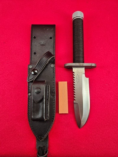 Vintage Greg Wall Model 18 Survival Knife - Randall Tribute - High Quality Custom Knife - Image 1 of 17