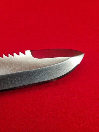 Vintage Greg Wall Model 18 Survival Knife - Randall Tribute - High Quality Custom Knife - Image 13 of 17