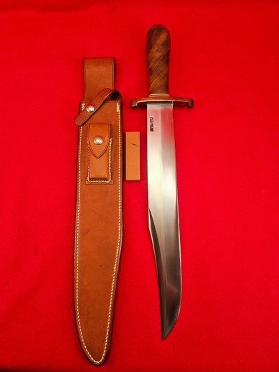 Randall Made Knives Model 12-13 Raymond Thorpe Bowie - 1970's Example - Beautiful! - Image 1 of 20