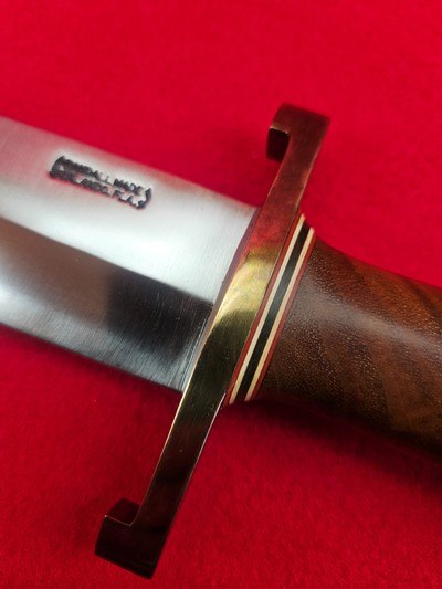 Randall Made Knives Model 12-13 Raymond Thorpe Bowie - 1970's Example - Beautiful! - Image 6 of 20