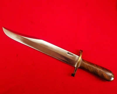 Randall Made Knives Model 12-13 Raymond Thorpe Bowie - 1970's Example - Beautiful! - Image 2 of 20