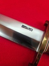 Randall Made Knives Model 12-13 Raymond Thorpe Bowie - 1970's Example - Beautiful! - Image 7 of 20
