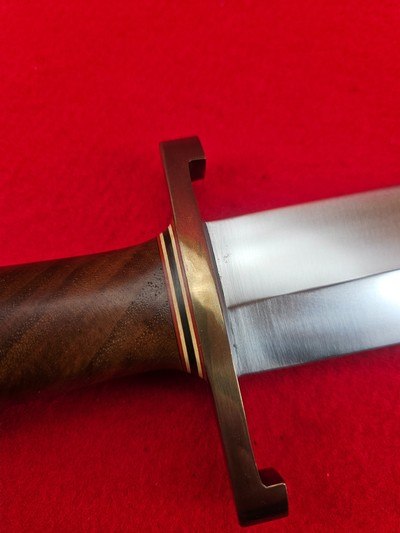 Randall Made Knives Model 12-13 Raymond Thorpe Bowie - 1970's Example - Beautiful! - Image 15 of 20