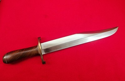 Randall Made Knives Model 12-13 Raymond Thorpe Bowie - 1970's Example - Beautiful! - Image 12 of 20
