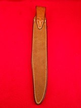 Randall Made Knives Model 12-13 Raymond Thorpe Bowie - 1970's Example - Beautiful! - Image 20 of 20