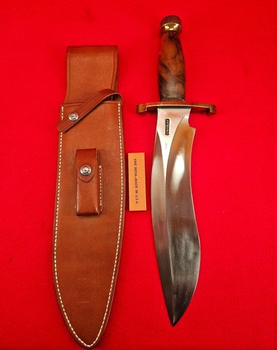 Randall Made Knives Model 12-11 Large Sasquatch Dealer Special #199 - Beautiful Example!