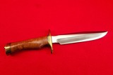 Vintage Randall Made Knife Model 1-7 All Purpose Fighting Knife - Beautiful Exotic Wood - Skip The 7 Year Wait!! - Image 9 of 18