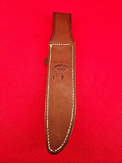 Vintage Randall Made Knife Model 1-7 All Purpose Fighting Knife - Beautiful Exotic Wood - Skip The 7 Year Wait!! - Image 17 of 18