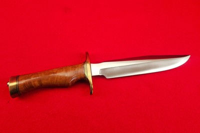 Vintage Randall Made Knife Model 1-7 All Purpose Fighting Knife - Beautiful Exotic Wood - Skip The 7 Year Wait!! - Image 9 of 18