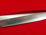 Vintage Randall Made Knife Model 1-7 All Purpose Fighting Knife - Beautiful Exotic Wood - Skip The 7 Year Wait!! - Image 14 of 18