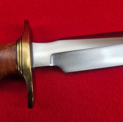 Vintage Randall Made Knife Model 1-7 All Purpose Fighting Knife - Beautiful Exotic Wood - Skip The 7 Year Wait!! - Image 13 of 18