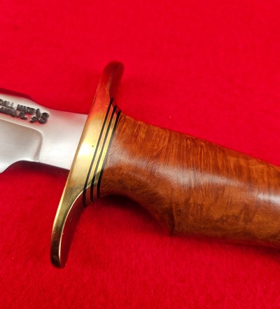 Vintage Randall Made Knife Model 1-7 All Purpose Fighting Knife - Beautiful Exotic Wood - Skip The 7 Year Wait!! - Image 5 of 18