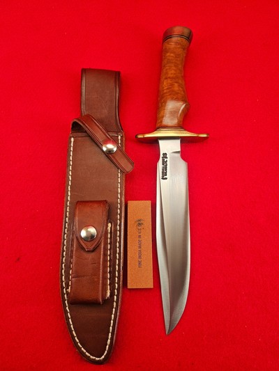 Vintage Randall Made Knife Model 1-7 All Purpose Fighting Knife - Beautiful Exotic Wood - Skip The 7 Year Wait!! - Image 1 of 18