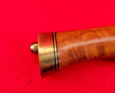 Vintage Randall Made Knife Model 1-7 All Purpose Fighting Knife - Beautiful Exotic Wood - Skip The 7 Year Wait!! - Image 10 of 18