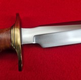 Vintage Randall Made Knife Model 1-7 All Purpose Fighting Knife - Beautiful Exotic Wood - Skip The 7 Year Wait!! - Image 13 of 18