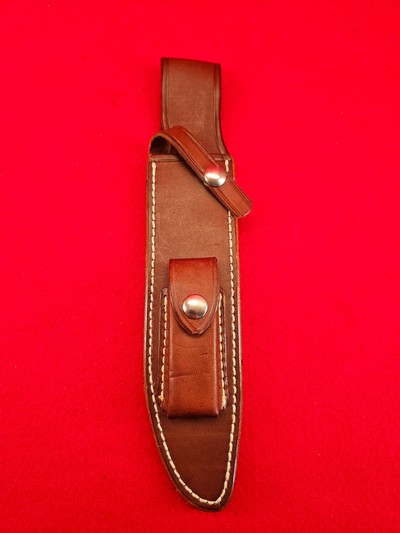 Vintage Randall Made Knife Model 1-7 All Purpose Fighting Knife - Beautiful Exotic Wood - Skip The 7 Year Wait!! - Image 16 of 18