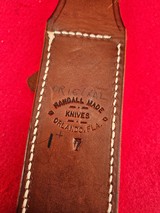 Vintage Randall Made Knife Model 1-7 All Purpose Fighting Knife - Beautiful Exotic Wood - Skip The 7 Year Wait!! - Image 18 of 18